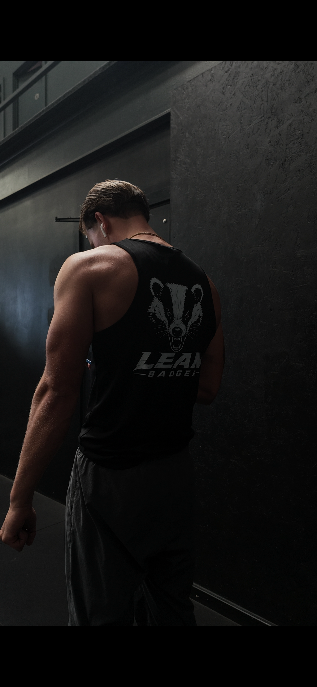 Men's Active Muscle Fit Vest