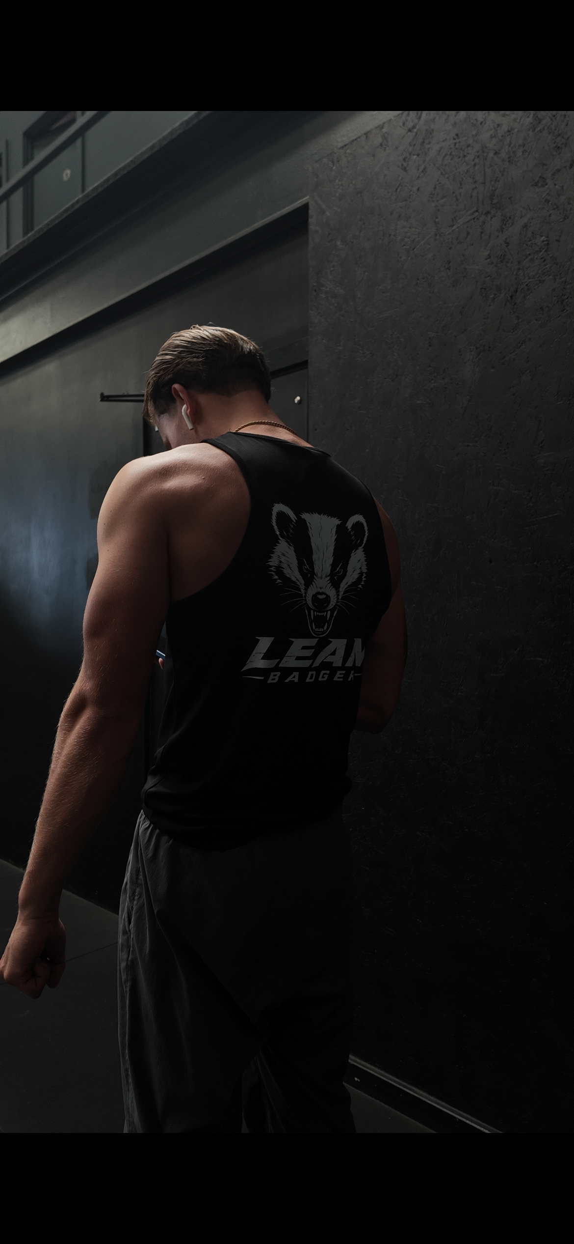 Men's Active Muscle Fit Vest
