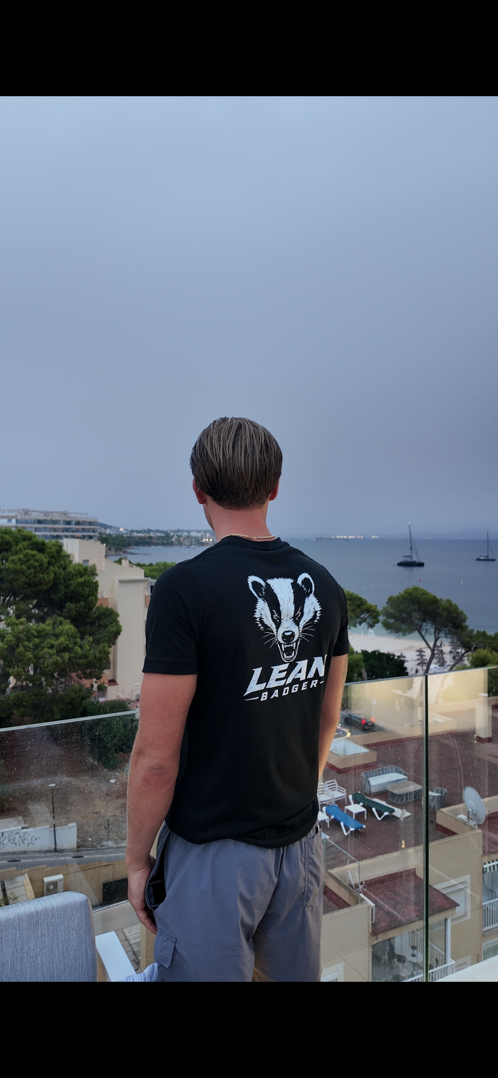 Slim Fit Gym T-Shirt