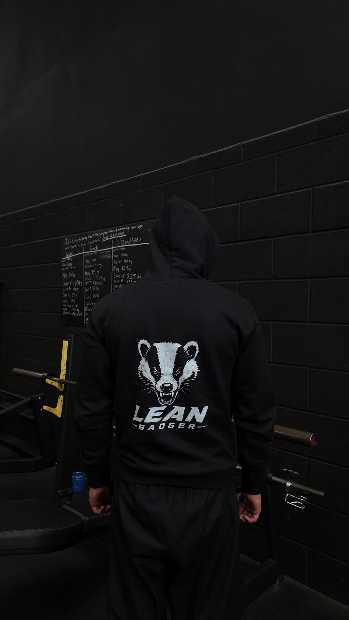Lifting Hoodie