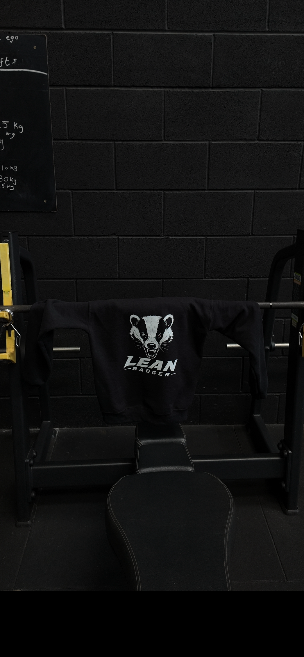 Lifting Hoodie