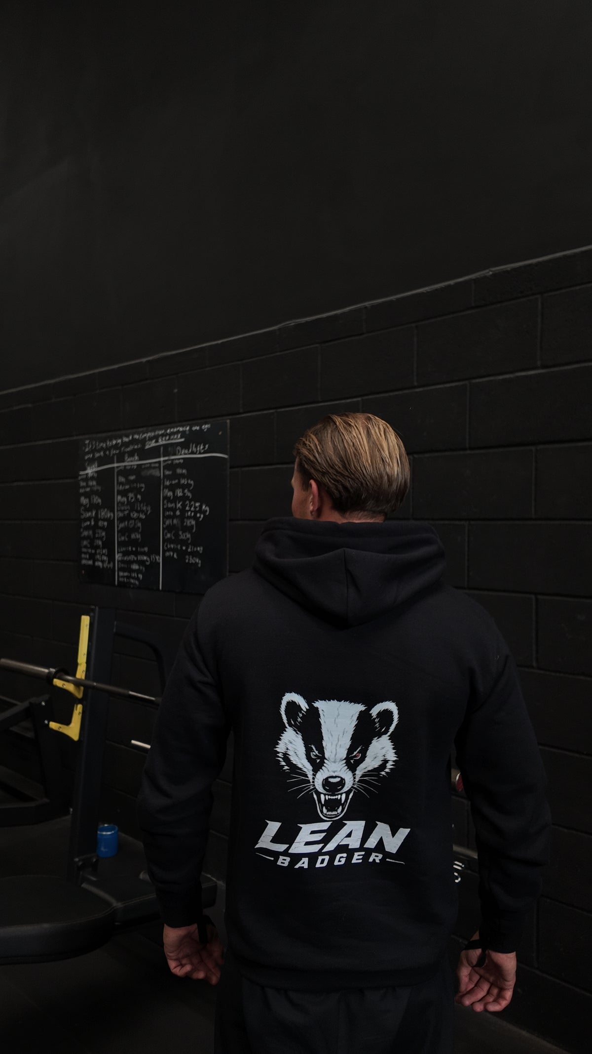 Lifting Hoodie