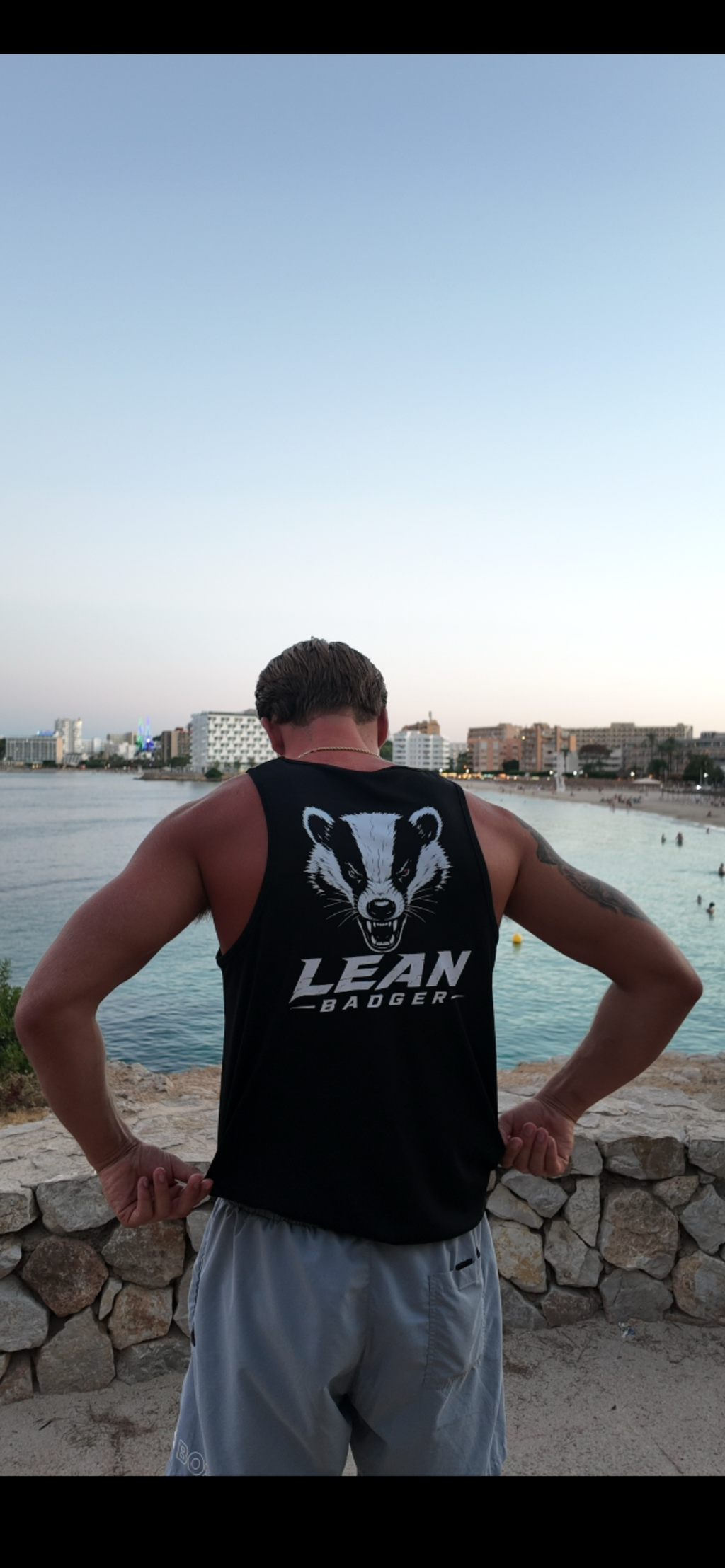 Men's Active Muscle Fit Vest