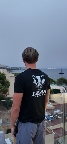 Slim Fit Gym T-Shirt